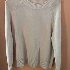 Banana Republic Cream Sweater